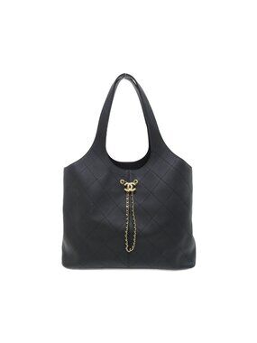 Chanel Shoulder Bag Black